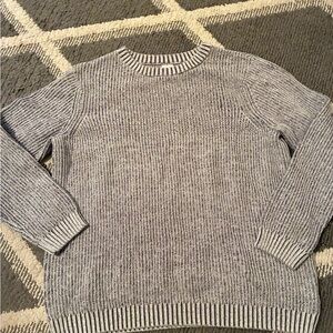 Wonder Nation Gray Ribbed Kids Sweatshirt LX